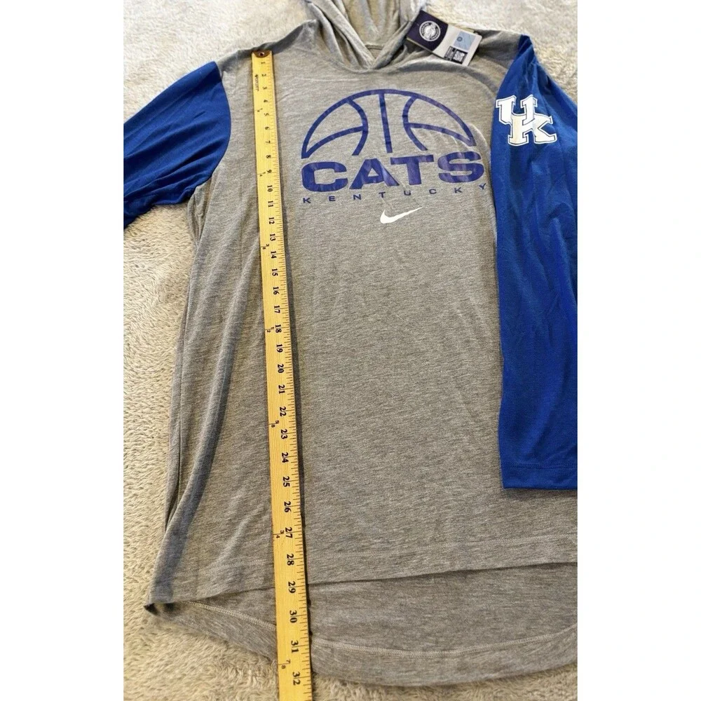 Men’s Nike Kentucky Wildcats Center Swoosh Long Sleeve Dri Fit Shirt Size L